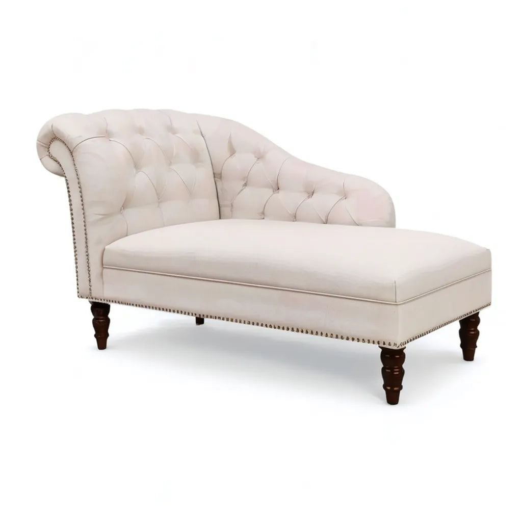 Szezlong, Asymetryczny polipropylenowy kapitan szezlong 170 x 85 x 83 cm